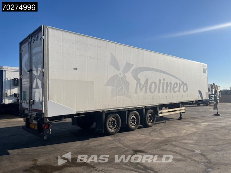 Lecitrailer Carrier Vector 1550 - Chladírenský návěs: obrázek 3 Lecitrailer Carrier Vector 1550 - Chladírenský návěs: obrázek 3