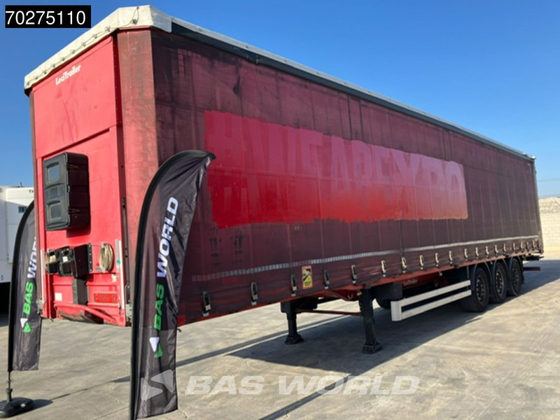 Lecitrailer LTM-3E Mega - Plachtový návěs: obrázek 2 Lecitrailer LTM-3E Mega - Plachtový návěs: obrázek 2