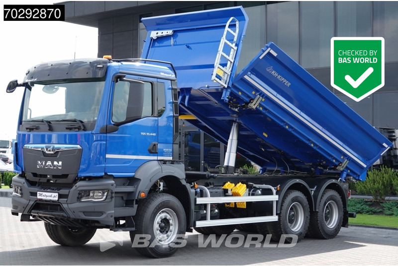 MAN TGS 33.440 TGS 6X4 - Sklápěč: obrázek 1 MAN TGS 33.440 TGS 6X4 - Sklápěč: obrázek 1