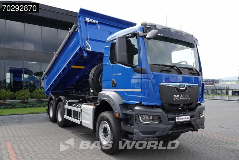 MAN TGS 33.440 TGS 6X4 - Sklápěč: obrázek 3 MAN TGS 33.440 TGS 6X4 - Sklápěč: obrázek 3