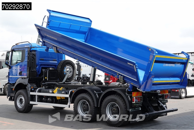 MAN TGS 33.440 TGS 6X4 - Sklápěč: obrázek 2 MAN TGS 33.440 TGS 6X4 - Sklápěč: obrázek 2