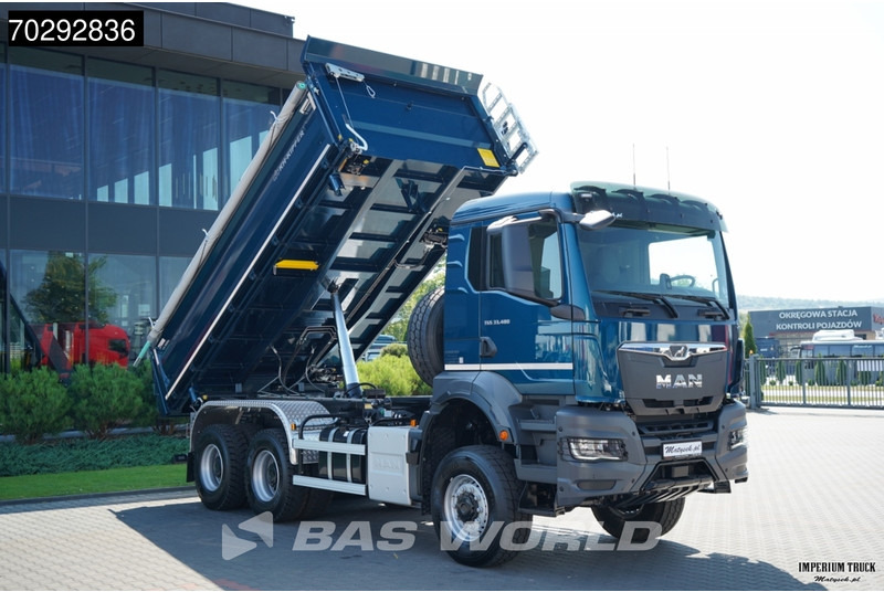 MAN TGS 33.480 TGS 6X6 11m3 KH-3-Way Kipper 6x6 Steel Suspension Automatic Big-Axle Euro 6 - Sklápěč: obrázek 3 MAN TGS 33.480 TGS 6X6 11m3 KH-3-Way Kipper 6x6 Steel Suspension Automatic Big-Axle Euro 6 - Sklápěč: obrázek 3