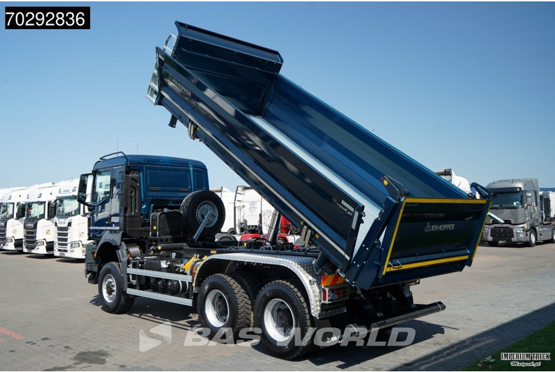 MAN TGS 33.480 TGS 6X6 11m3 KH-3-Way Kipper 6x6 Steel Suspension Automatic Big-Axle Euro 6 - Sklápěč: obrázek 2 MAN TGS 33.480 TGS 6X6 11m3 KH-3-Way Kipper 6x6 Steel Suspension Automatic Big-Axle Euro 6 - Sklápěč: obrázek 2