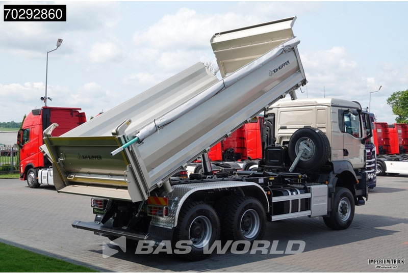 MAN TGS 33.480 TGS 6X6 6x6 3-Way Kipper Big-Axle Euro 6 - Sklápěč: obrázek 5 MAN TGS 33.480 TGS 6X6 6x6 3-Way Kipper Big-Axle Euro 6 - Sklápěč: obrázek 5