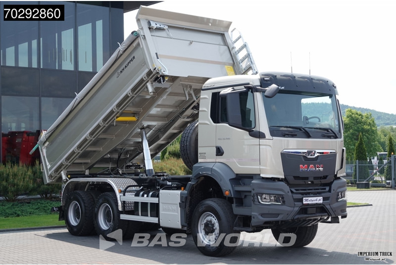 MAN TGS 33.480 TGS 6X6 6x6 3-Way Kipper Big-Axle Euro 6 - Sklápěč: obrázek 3 MAN TGS 33.480 TGS 6X6 6x6 3-Way Kipper Big-Axle Euro 6 - Sklápěč: obrázek 3