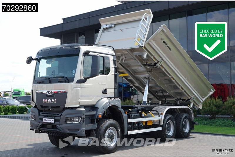 MAN TGS 33.480 TGS 6X6 6x6 3-Way Kipper Big-Axle Euro 6 - Sklápěč: obrázek 1 MAN TGS 33.480 TGS 6X6 6x6 3-Way Kipper Big-Axle Euro 6 - Sklápěč: obrázek 1
