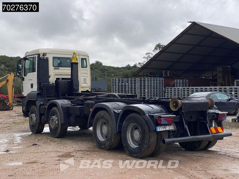 MAN TGS 35.400 8X4 Manual Retarder Big-Axle Steelsuspension Euro 5 - Hákový nosič kontejnerů: obrázek 2 MAN TGS 35.400 8X4 Manual Retarder Big-Axle Steelsuspension Euro 5 - Hákový nosič kontejnerů: obrázek 2