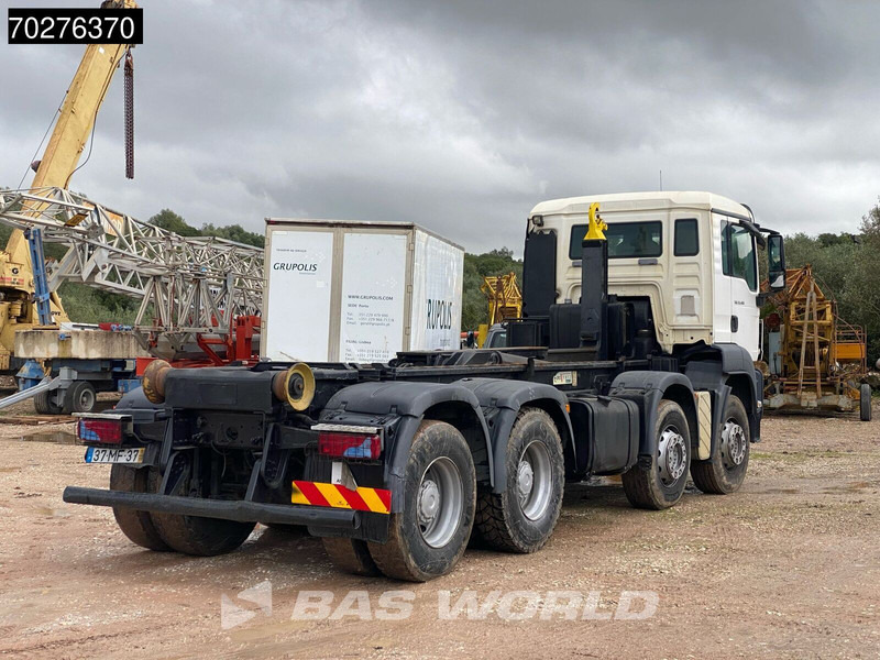 MAN TGS 35.400 8X4 Manual Retarder Big-Axle Steelsuspension Euro 5 - Hákový nosič kontejnerů: obrázek 5 MAN TGS 35.400 8X4 Manual Retarder Big-Axle Steelsuspension Euro 5 - Hákový nosič kontejnerů: obrázek 5