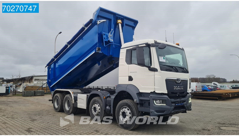 MAN TGS 35.440 8X4 18m3 tipper Hardox 450 Manual Steelsuspension Euro 6 - Sklápěč: obrázek 3 MAN TGS 35.440 8X4 18m3 tipper Hardox 450 Manual Steelsuspension Euro 6 - Sklápěč: obrázek 3
