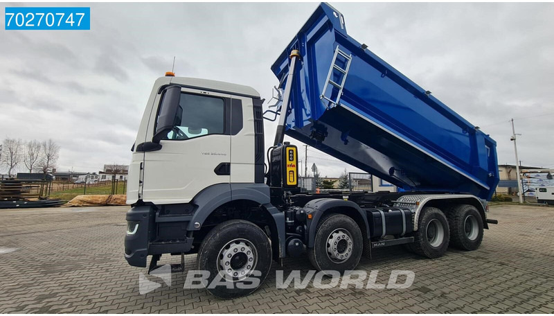 Nový Sklápěč MAN TGS 35.440 8X4 18m3 tipper Hardox 450 Manual Steelsuspension Euro 6: obrázek 18
