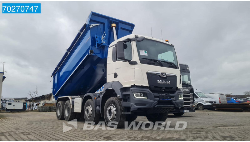 Nový Sklápěč MAN TGS 35.440 8X4 18m3 tipper Hardox 450 Manual Steelsuspension Euro 6: obrázek 7