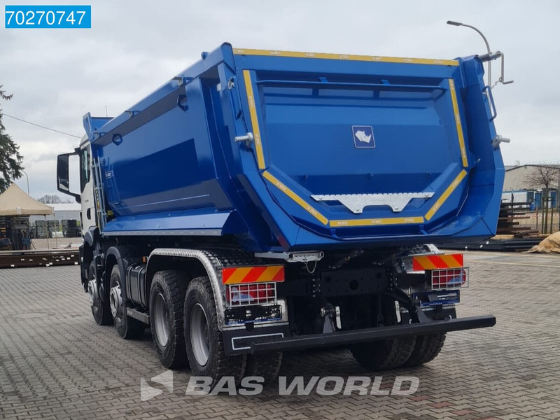 Nový Sklápěč MAN TGS 35.440 8X4 18m3 tipper Hardox 450 Manual Steelsuspension Euro 6: obrázek 12