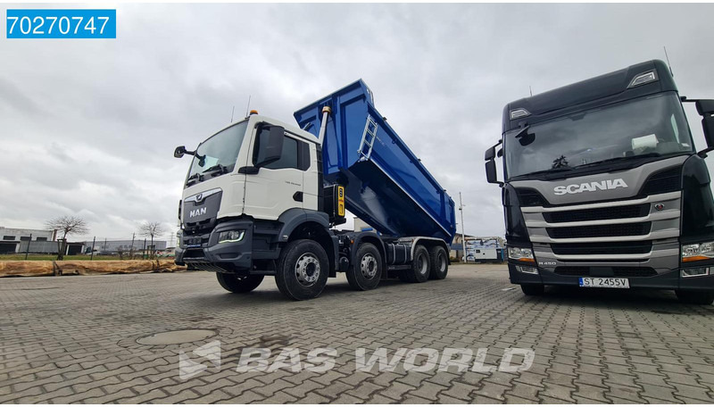 Interior photo 1: Nový Sklápěč MAN TGS 35.440 8X4 18m3 tipper Hardox 450 Manual Steelsuspension Euro 6