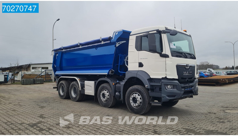 Nový Sklápěč MAN TGS 35.440 8X4 18m3 tipper Hardox 450 Manual Steelsuspension Euro 6: obrázek 11