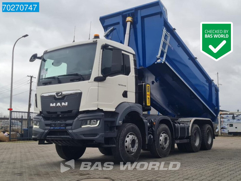 MAN TGS 35.440 8X4 18m3 tipper Hardox 450 Manual Steelsuspension Euro 6 - Sklápěč: obrázek 1 MAN TGS 35.440 8X4 18m3 tipper Hardox 450 Manual Steelsuspension Euro 6 - Sklápěč: obrázek 1
