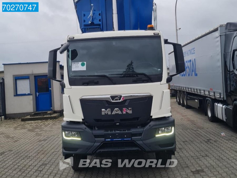 Nový Sklápěč MAN TGS 35.440 8X4 18m3 tipper Hardox 450 Manual Steelsuspension Euro 6: obrázek 13