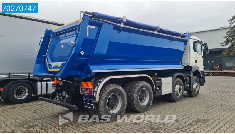 Nový Sklápěč MAN TGS 35.440 8X4 18m3 tipper Hardox 450 Manual Steelsuspension Euro 6: obrázek 10