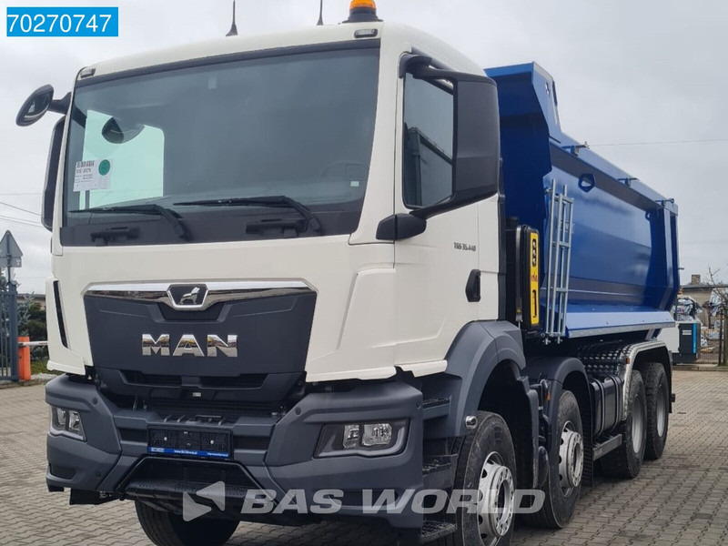 Nový Sklápěč MAN TGS 35.440 8X4 18m3 tipper Hardox 450 Manual Steelsuspension Euro 6: obrázek 9