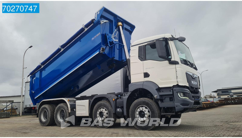 Nový Sklápěč MAN TGS 35.440 8X4 18m3 tipper Hardox 450 Manual Steelsuspension Euro 6: obrázek 6