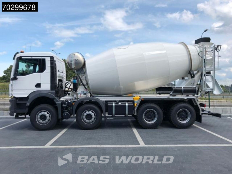 MAN TGS 35.440 8X4 NEW! 10m3 FML mixer Automatic Steel suspension Euro 6 - Autodomíchávač: obrázek 5 MAN TGS 35.440 8X4 NEW! 10m3 FML mixer Automatic Steel suspension Euro 6 - Autodomíchávač: obrázek 5