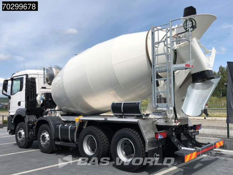 MAN TGS 35.440 8X4 NEW! 10m3 FML mixer Automatic Steel suspension Euro 6 - Autodomíchávač: obrázek 2 MAN TGS 35.440 8X4 NEW! 10m3 FML mixer Automatic Steel suspension Euro 6 - Autodomíchávač: obrázek 2