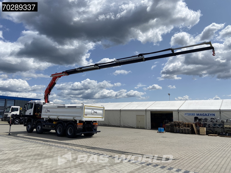 MAN TGS 35.440 8X4 NEW! Fassi F275.026 Kran Crane 13m3 3-Sided Tipper Big-Axle Euro 6 - Sklápěč, Auto s hydraulickou rukou: obrázek 2 MAN TGS 35.440 8X4 NEW! Fassi F275.026 Kran Crane 13m3 3-Sided Tipper Big-Axle Euro 6 - Sklápěč, Auto s hydraulickou rukou: obrázek 2