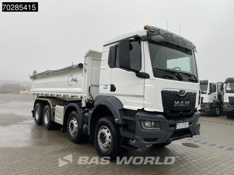 MAN TGS 35.440 TGS 8X4 14m2 3-Way kipper Hardox Big-Axle Steel-suspension Euro 6 - Sklápěč: obrázek 3 MAN TGS 35.440 TGS 8X4 14m2 3-Way kipper Hardox Big-Axle Steel-suspension Euro 6 - Sklápěč: obrázek 3
