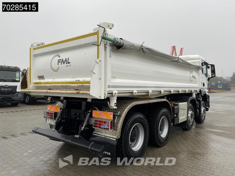 MAN TGS 35.440 TGS 8X4 14m2 3-Way kipper Hardox Big-Axle Steel-suspension Euro 6 - Sklápěč: obrázek 5 MAN TGS 35.440 TGS 8X4 14m2 3-Way kipper Hardox Big-Axle Steel-suspension Euro 6 - Sklápěč: obrázek 5