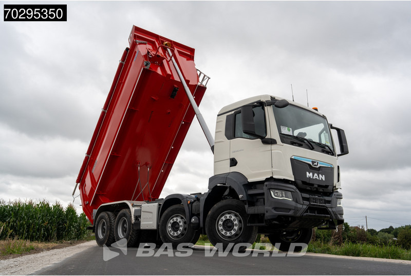 MAN TGS 35.440 TGS 8X4 18M3 Steel Tipper Hardox Steel Suspension Euro 6 - Sklápěč: obrázek 3 MAN TGS 35.440 TGS 8X4 18M3 Steel Tipper Hardox Steel Suspension Euro 6 - Sklápěč: obrázek 3