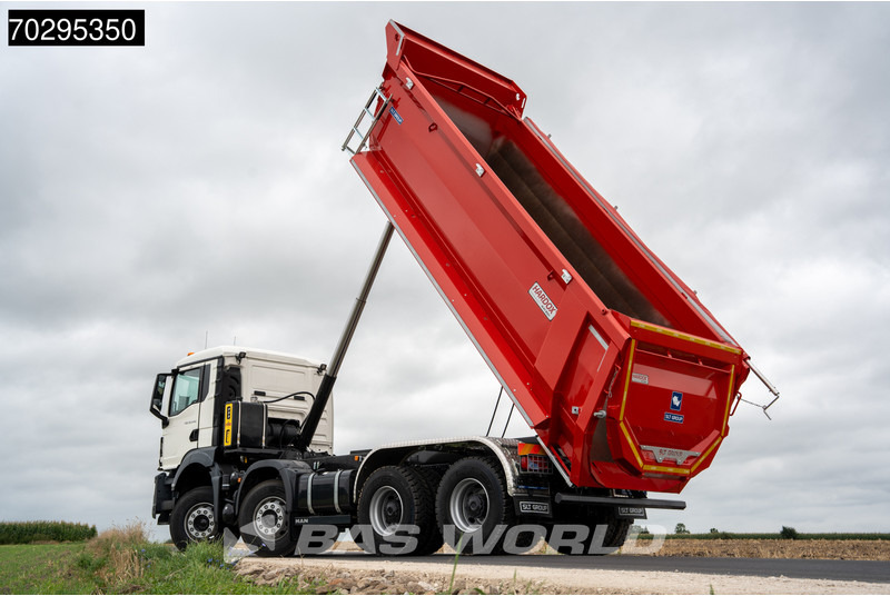 MAN TGS 35.440 TGS 8X4 18M3 Steel Tipper Hardox Steel Suspension Euro 6 - Sklápěč: obrázek 2 MAN TGS 35.440 TGS 8X4 18M3 Steel Tipper Hardox Steel Suspension Euro 6 - Sklápěč: obrázek 2