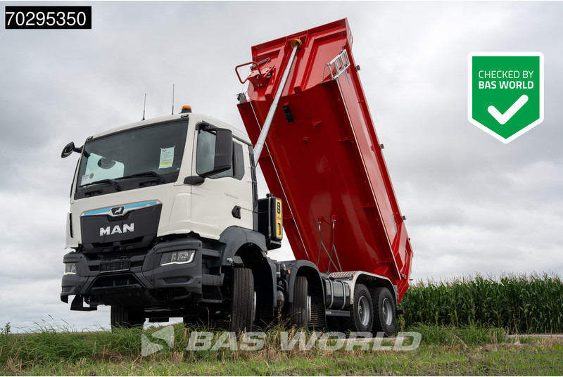 MAN TGS 35.440 TGS 8X4 18M3 Steel Tipper Hardox Steel Suspension Euro 6 - Sklápěč: obrázek 1 MAN TGS 35.440 TGS 8X4 18M3 Steel Tipper Hardox Steel Suspension Euro 6 - Sklápěč: obrázek 1