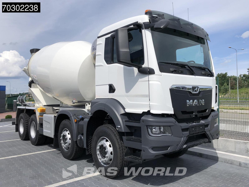 MAN TGS 41.400 8X4 10m3 FML mixer Steelsuspension Manual Airco EURO 2 - Autodomíchávač: obrázek 3 MAN TGS 41.400 8X4 10m3 FML mixer Steelsuspension Manual Airco EURO 2 - Autodomíchávač: obrázek 3