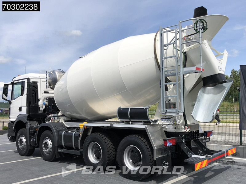 MAN TGS 41.400 8X4 10m3 FML mixer Steelsuspension Manual Airco EURO 2 - Autodomíchávač: obrázek 2 MAN TGS 41.400 8X4 10m3 FML mixer Steelsuspension Manual Airco EURO 2 - Autodomíchávač: obrázek 2