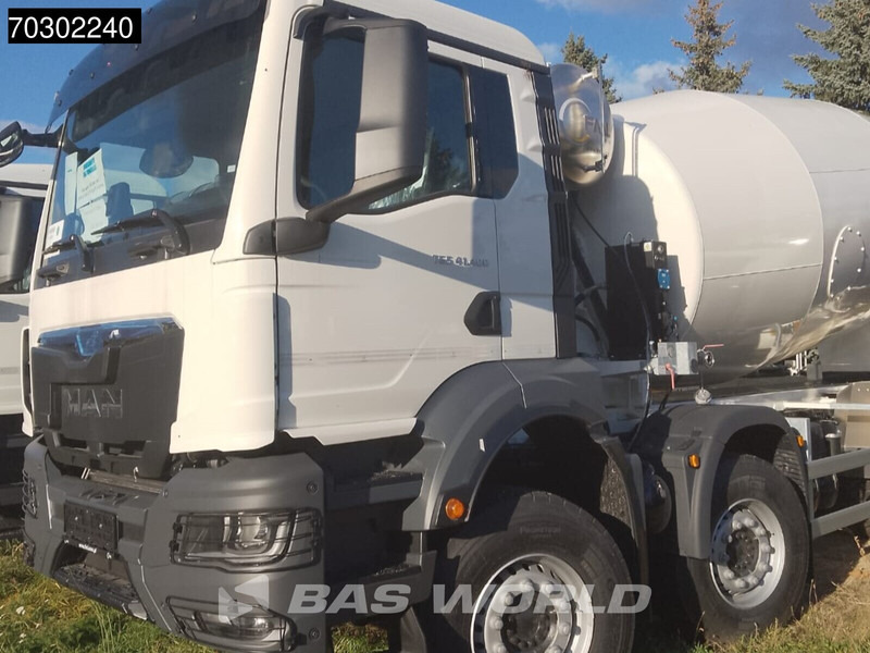 MAN TGS 41.400 8X4 12m3 FML mixer Steelsuspension Manual Airco EURO 2 - Autodomíchávač: obrázek 2 MAN TGS 41.400 8X4 12m3 FML mixer Steelsuspension Manual Airco EURO 2 - Autodomíchávač: obrázek 2