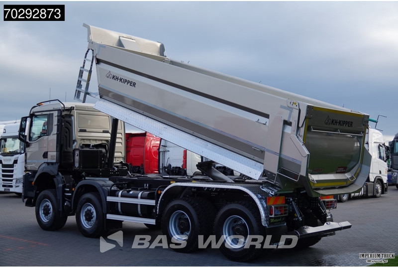MAN TGS 41.480 TGS 8X6 Hardox Steel Tipper Big-Axle Euro 6 - Sklápěč: obrázek 5 MAN TGS 41.480 TGS 8X6 Hardox Steel Tipper Big-Axle Euro 6 - Sklápěč: obrázek 5