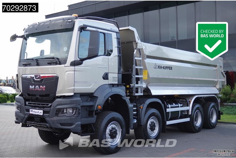 MAN TGS 41.480 TGS 8X6 Hardox Steel Tipper Big-Axle Euro 6 - Sklápěč: obrázek 1 MAN TGS 41.480 TGS 8X6 Hardox Steel Tipper Big-Axle Euro 6 - Sklápěč: obrázek 1