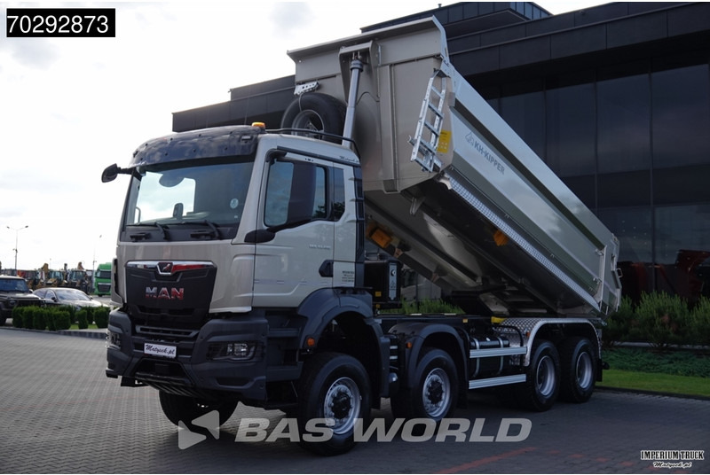 MAN TGS 41.480 TGS 8X6 Hardox Steel Tipper Big-Axle Euro 6 - Sklápěč: obrázek 3 MAN TGS 41.480 TGS 8X6 Hardox Steel Tipper Big-Axle Euro 6 - Sklápěč: obrázek 3