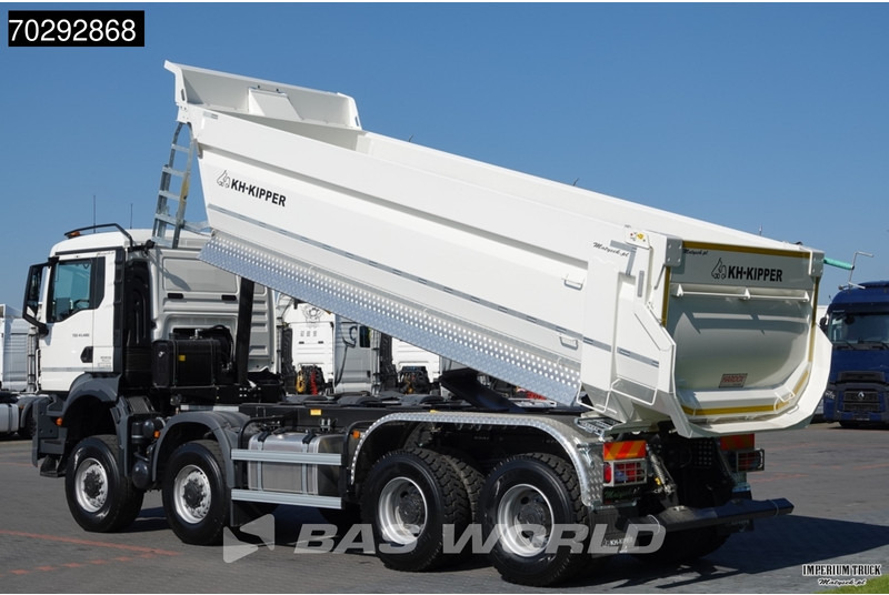 MAN TGS 41.480 TGS 8X8 Manual 8x8 Hardox Steel Tipper Euro 6 - Sklápěč: obrázek 2 MAN TGS 41.480 TGS 8X8 Manual 8x8 Hardox Steel Tipper Euro 6 - Sklápěč: obrázek 2