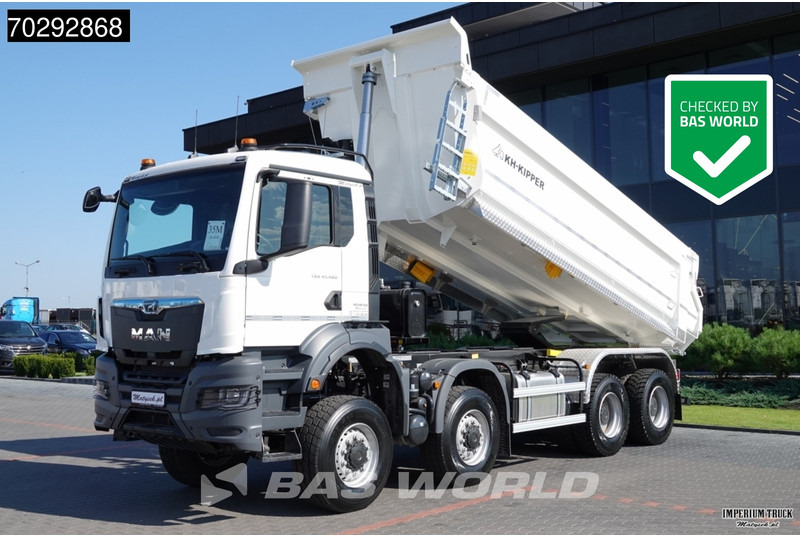 MAN TGS 41.480 TGS 8X8 Manual 8x8 Hardox Steel Tipper Euro 6 - Sklápěč: obrázek 1 MAN TGS 41.480 TGS 8X8 Manual 8x8 Hardox Steel Tipper Euro 6 - Sklápěč: obrázek 1