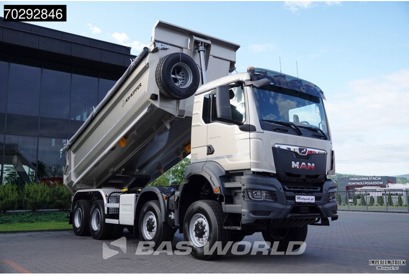 MAN TGS 41.480 TGS 8X8 New! 19m3 KH-Kipper Tipper Euro 6 - Sklápěč: obrázek 3 MAN TGS 41.480 TGS 8X8 New! 19m3 KH-Kipper Tipper Euro 6 - Sklápěč: obrázek 3