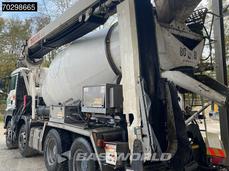 MAN TGS TGS 8X4 8m3 Putzmeister Mixer Big-Axle Steelsuspension Euro 6 - Autodomíchávač: obrázek 2 MAN TGS TGS 8X4 8m3 Putzmeister Mixer Big-Axle Steelsuspension Euro 6 - Autodomíchávač: obrázek 2