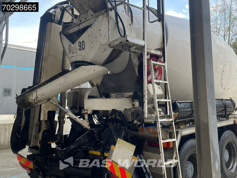MAN TGS TGS 8X4 8m3 Putzmeister Mixer Big-Axle Steelsuspension Euro 6 - Autodomíchávač: obrázek 5 MAN TGS TGS 8X4 8m3 Putzmeister Mixer Big-Axle Steelsuspension Euro 6 - Autodomíchávač: obrázek 5