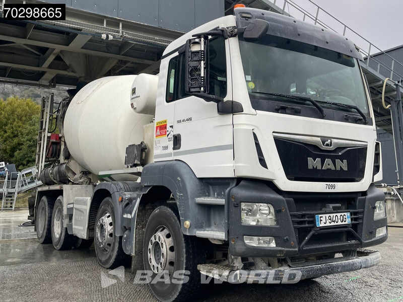 MAN TGS TGS 8X4 8m3 Putzmeister Mixer Big-Axle Steelsuspension Euro 6 - Autodomíchávač: obrázek 3 MAN TGS TGS 8X4 8m3 Putzmeister Mixer Big-Axle Steelsuspension Euro 6 - Autodomíchávač: obrázek 3