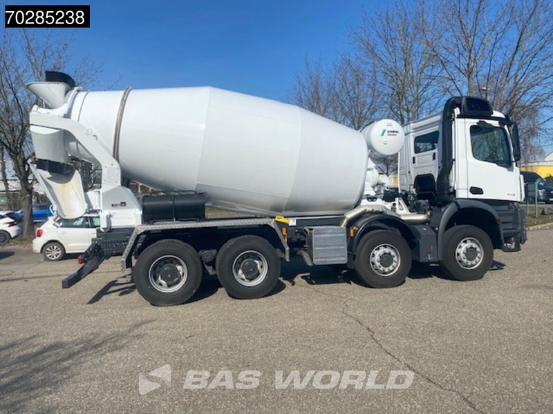 Mercedes-Benz Arocs 4145 8X4 10m3 Schwing Stetter mixer Manual Steelsuspension Euro 3 - Autodomíchávač: obrázek 3 Mercedes-Benz Arocs 4145 8X4 10m3 Schwing Stetter mixer Manual Steelsuspension Euro 3 - Autodomíchávač: obrázek 3