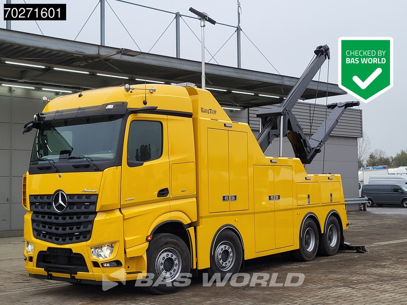 Mercedes-Benz Arocs 4158 8X4 Miller Industries Century 6035 Abschleppwagen Recovery truck - Odtahovka: obrázek 1 Mercedes-Benz Arocs 4158 8X4 Miller Industries Century 6035 Abschleppwagen Recovery truck - Odtahovka: obrázek 1