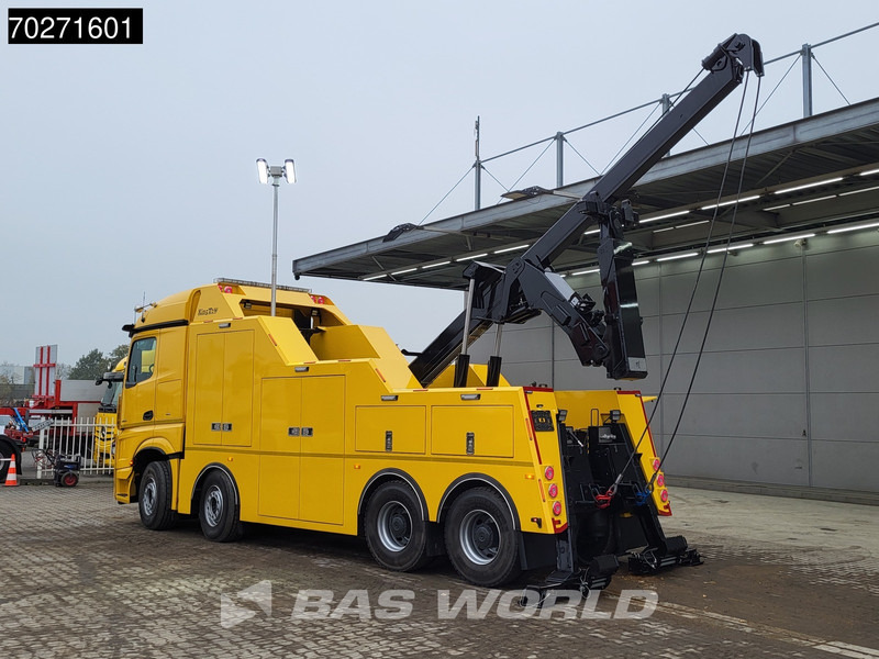 Mercedes-Benz Arocs 4158 8X4 Miller Industries Century 6035 Abschleppwagen Recovery truck - Odtahovka: obrázek 2 Mercedes-Benz Arocs 4158 8X4 Miller Industries Century 6035 Abschleppwagen Recovery truck - Odtahovka: obrázek 2