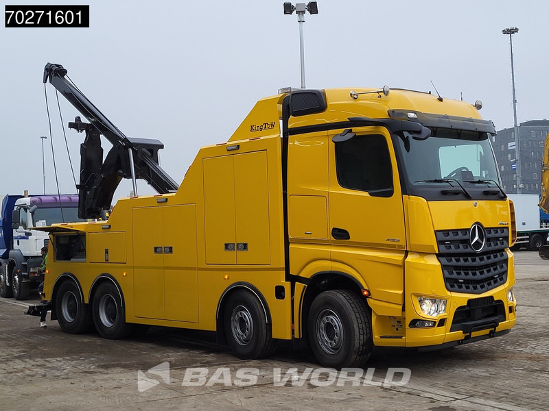 Mercedes-Benz Arocs 4158 8X4 NEW! Miller Industries Century 6035 Recovery truck Abschleppwagen - Odtahovka: obrázek 3 Mercedes-Benz Arocs 4158 8X4 NEW! Miller Industries Century 6035 Recovery truck Abschleppwagen - Odtahovka: obrázek 3