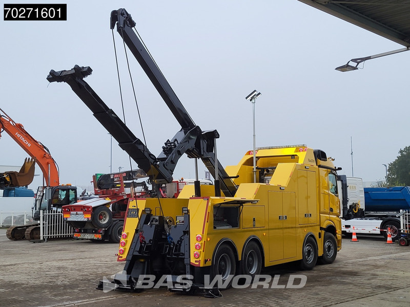 Mercedes-Benz Arocs 4158 8X4 NEW! Miller Industries Century 6035 Recovery truck Abschleppwagen - Odtahovka: obrázek 5 Mercedes-Benz Arocs 4158 8X4 NEW! Miller Industries Century 6035 Recovery truck Abschleppwagen - Odtahovka: obrázek 5