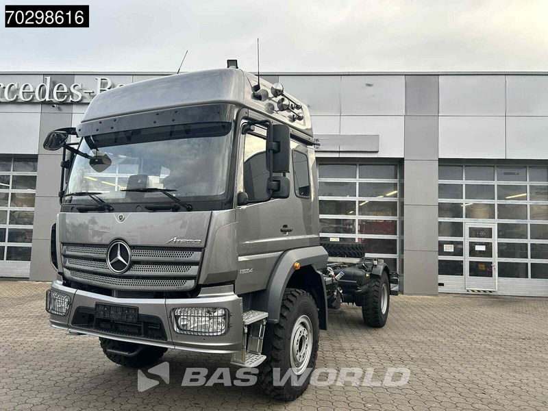 Mercedes-Benz Atego 1324 4X4 NEW 4x4 chassis Automatic Steelsuspension Euro 6 - Podvozek s kabinou: obrázek 5 Mercedes-Benz Atego 1324 4X4 NEW 4x4 chassis Automatic Steelsuspension Euro 6 - Podvozek s kabinou: obrázek 5