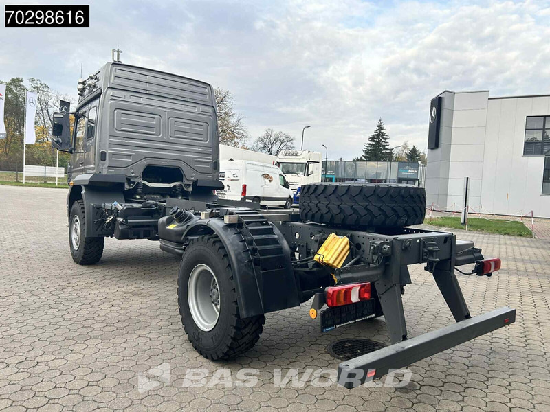 Mercedes-Benz Atego 1324 4X4 NEW 4x4 chassis Automatic Steelsuspension Euro 6 - Podvozek s kabinou: obrázek 2 Mercedes-Benz Atego 1324 4X4 NEW 4x4 chassis Automatic Steelsuspension Euro 6 - Podvozek s kabinou: obrázek 2